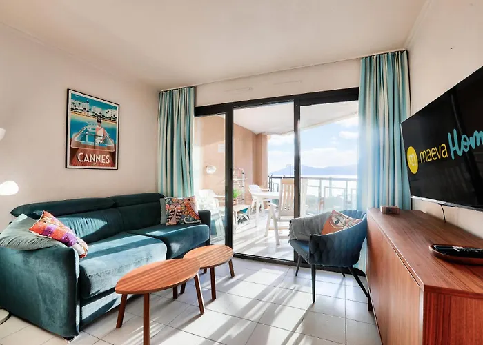 Residence Cannes Verrerie - Maeva Home - Appartement 3 Pieces 4 Personnes - Budget Mae-6894